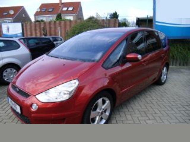 LHD FORD S MAX